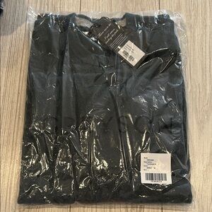 Men's Crewneck Sweater - Black